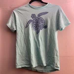 outer banks turtle tee